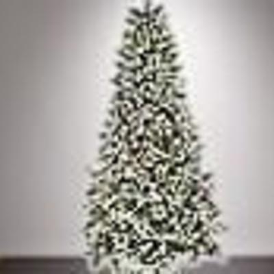Big Lots 810569917 7ft Berry Spruce Frosted Tree