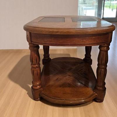 MCM Wood Side Table #2