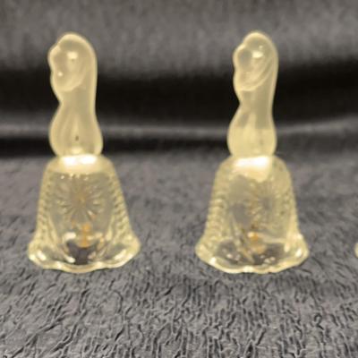  La Vie Mini Wedding Bells (4) - 3-1/2 X 2” 