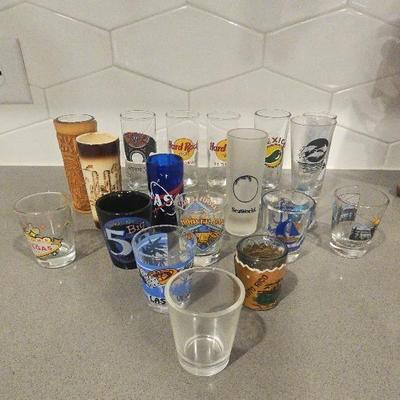 Shot Glass Collection 