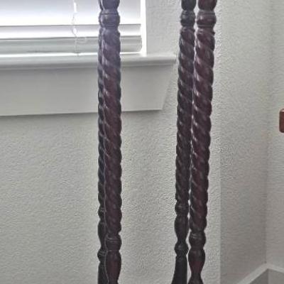 Walnut Plant Stand