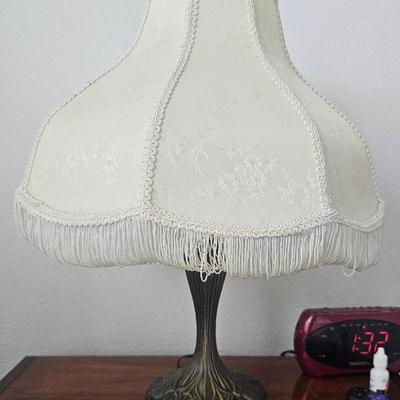 Vintage Brass Table Lamp