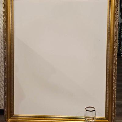 Ornate Gold Tone Frame 29x36