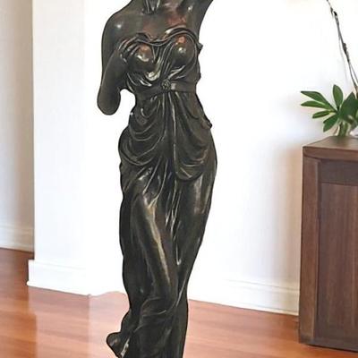 Goddess Tiffany Floor Lamp #1