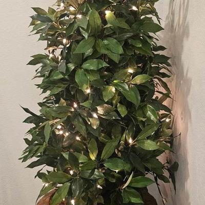 Lighted Artificial Tree