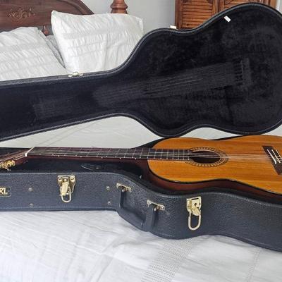 Alvarez Acoustic Guitar Model RC 10 With TKL Case Serial No. 