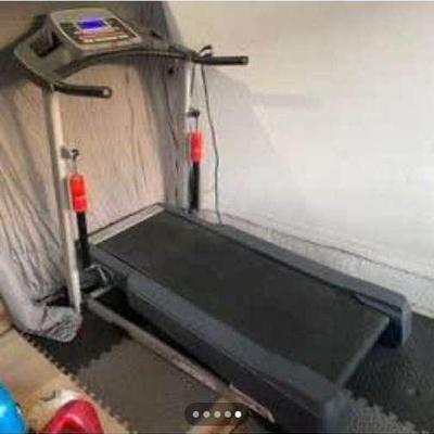 Treadmill Pro -Form intermix 2.0 And Standing Fan