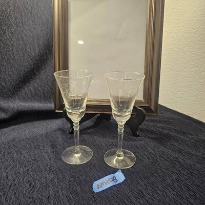 Vintage Glasses And Frame