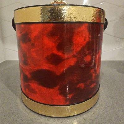 Happy Valentines Day With MCM Red ICE Bucket