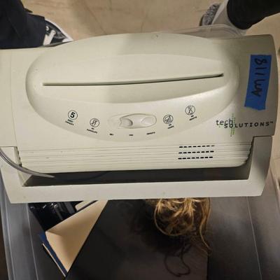 Home Office Mystery Lot