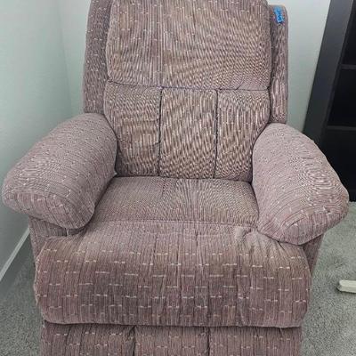 Beige Lazy Boy Recliner