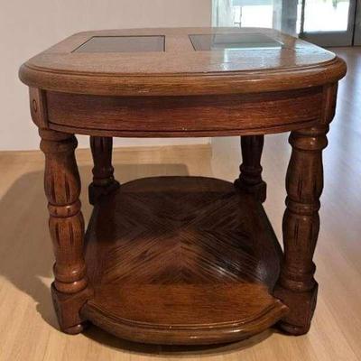 MCM Wood Side Table #1