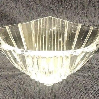 Vintage Crysat Candy Dishes