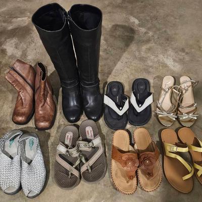 Women's Shoes And Boots Size 8