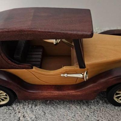 Vintage Wood Car