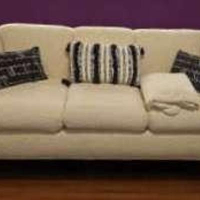 International Furniture Cream Sofa