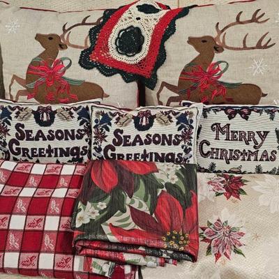 Christmas Pillows And More