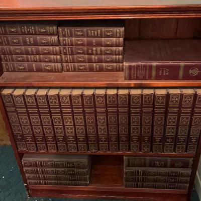 3 Shelf Wood Bookcase