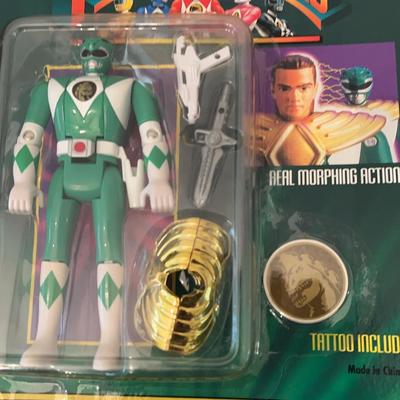 Mighty Morphine Power Ranger Tommy Still In Original Packaging (1994) #4