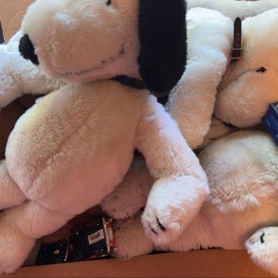 Mystery Box Of Stuffed Animals