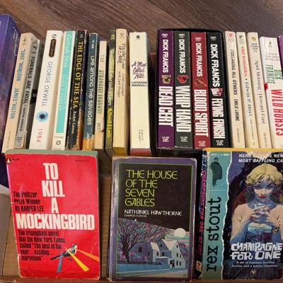 Paperback Book Assortment