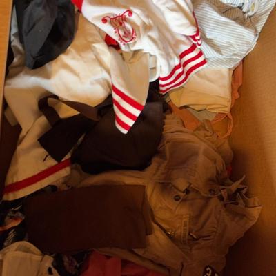 Mystery Girl Scouts Uniform And Other Vintage Clothes 