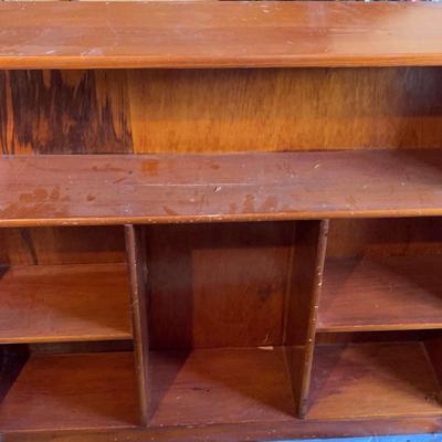 Vintage Wood Shelf