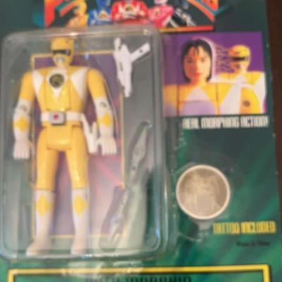 Might Morphin Power Ranger Trini Still In Packaging (1994) #1