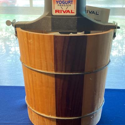 Vintage Rival Ice Cream and Yogurt Maker
