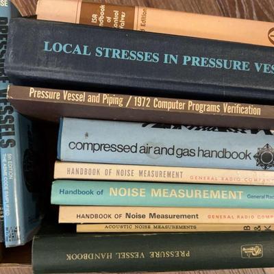 Engineering Books - Control Valves, Compresses Air, Noise Measurement And More