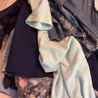 Mostly Blue Clothes