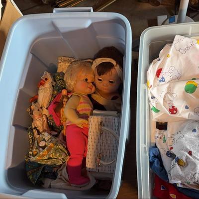 Mystery Baby Items And Toys