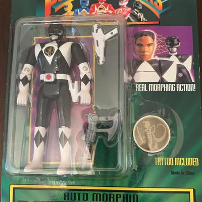 Mighty Morphin Power Ranger Zach (1994) Still In Original Packaging #1