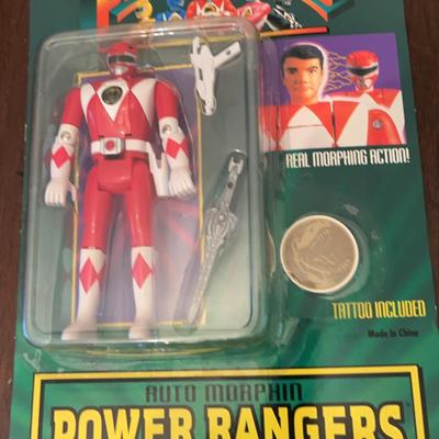 Mighty Morphin Power Ranger Jason In Original Packaging  (1994) #2