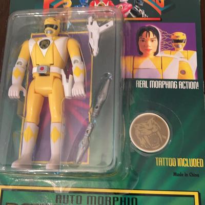 Might Morphin Power Ranger Trini Still In Packaging (1994) #3