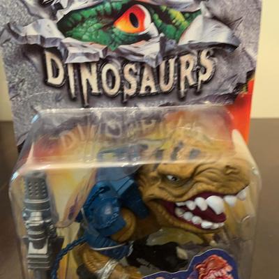Vintage Extreme Dinosaur T-bone By Mattel Still In Box #2