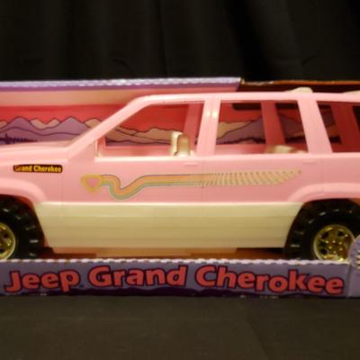 Jeep Grand Cherokee for Dolls 