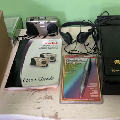 Kodak Dc15 Zoom Digital Camera, VHS Player & More