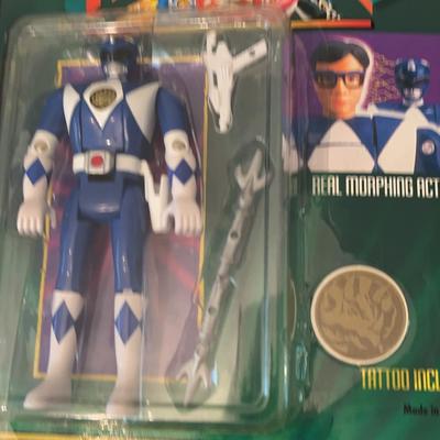 Might Morphin Power Rangers Billy In Original Package (1994) #2