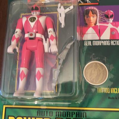 Mighty Morphin Power Ranger Himberly Still In Packaging (1994) #2