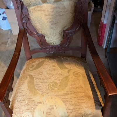 Antique Chair (Unknown Maker)