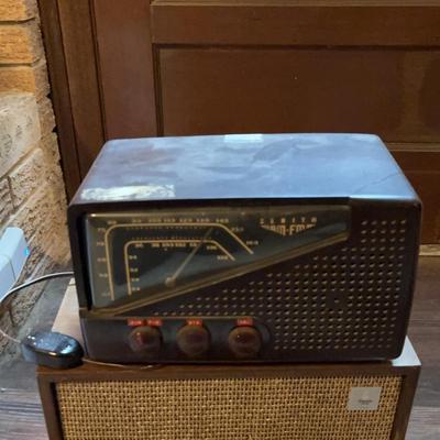 Vintage Emerson And Zenith Radios