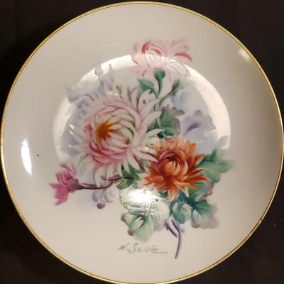 Himode Japan Set of 4 Decorative Plates 