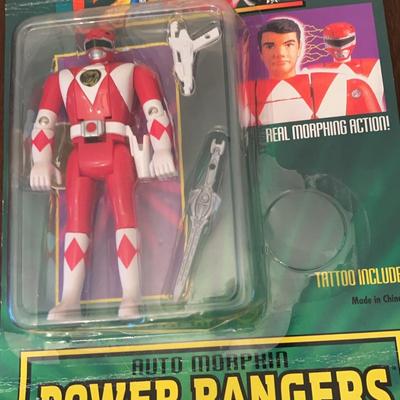 Mighty Morphin Power Ranger Jason In Original Packaging  (1994) #1