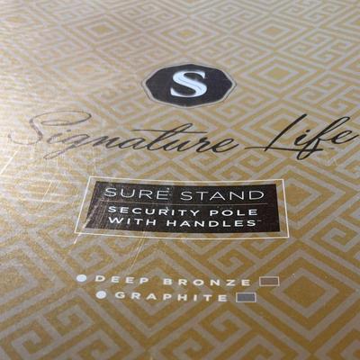 Signature Life Sure Stand Security Stand With Handles 