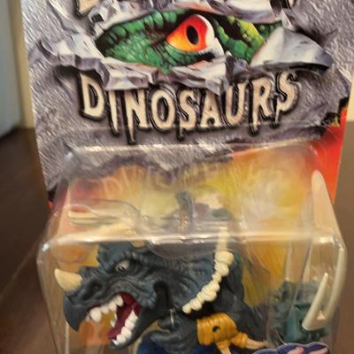 Vintage Extreme Dinosaur Spike By Mattel Still In Box #1