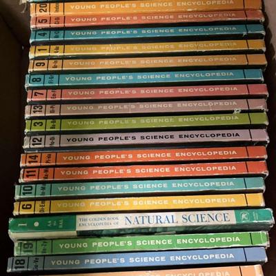 Young Peoples Science Encyclopedia Set (19)