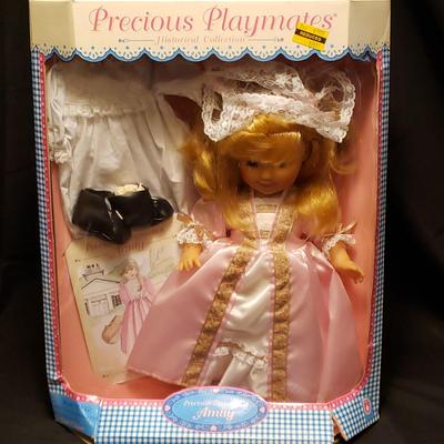 Precious Playmates Historical Collection Doll "Amity"