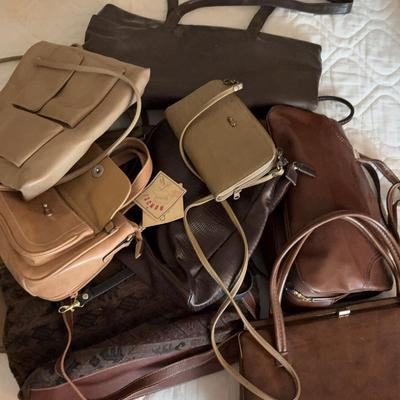 Brown And Tan Purses 