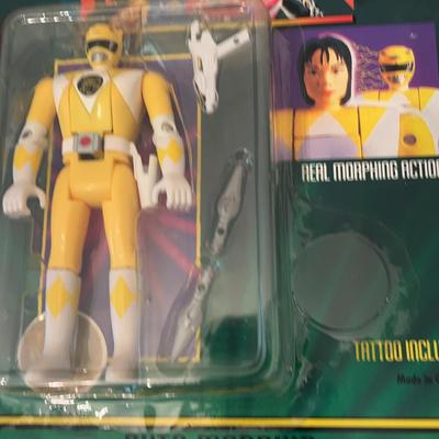 Might Morphin Power Ranger Trini Still In Packaging (1994) #2